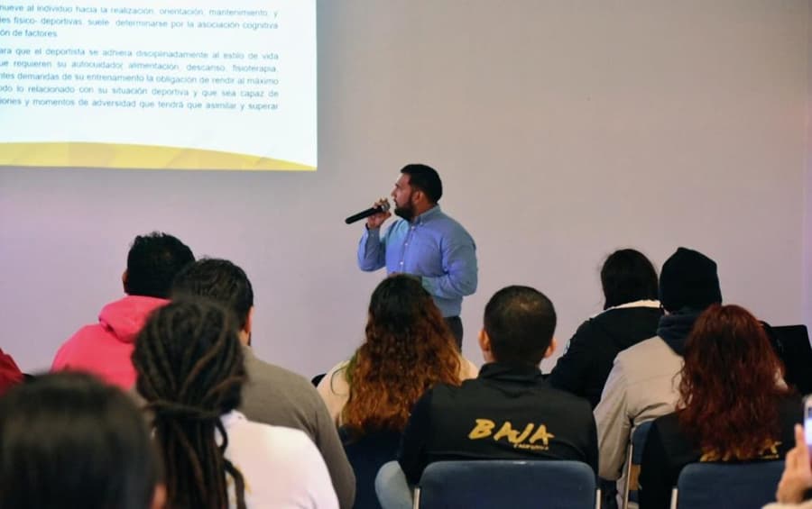 Inició en Tijuana el taller de psicología deportiva para Baja California