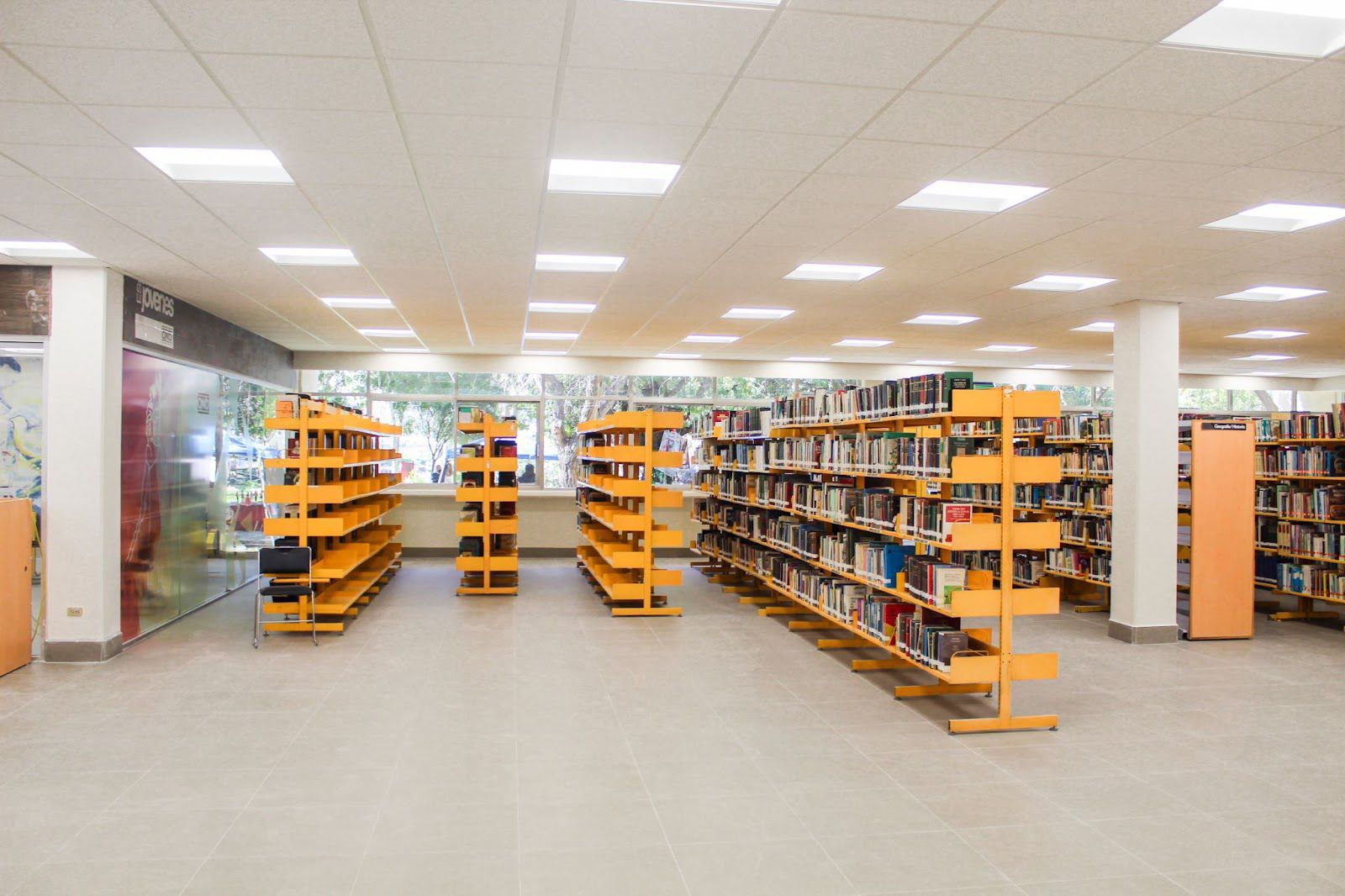 Culmina SIDURT modernización de biblioteca pública Benito Juárez en Tijuana a beneficio de más de 100 mil habitantes