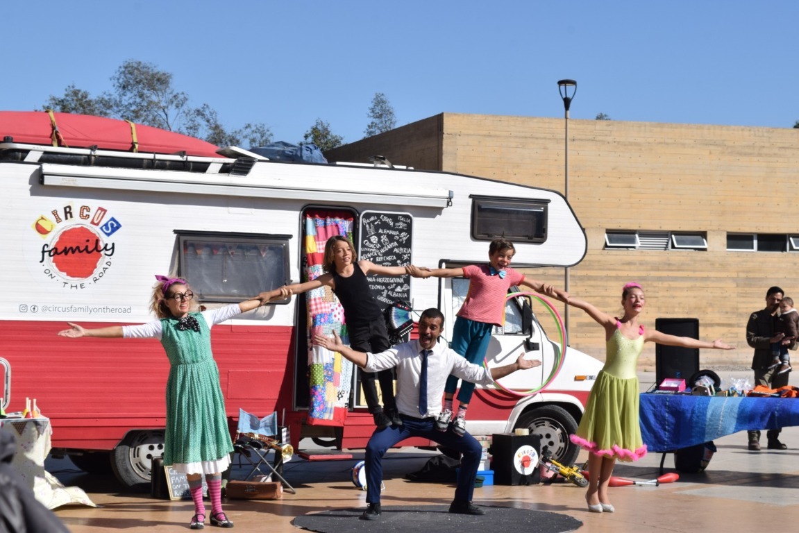 Invitan al regreso del espectáculo “Circus Family on the Road” en CEART Tijuana