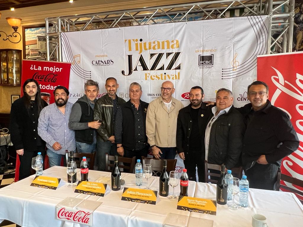 Todo listo para disfrutar del talento  Bajacaliforniano en el “Tijuana Jazz Festival 2023”