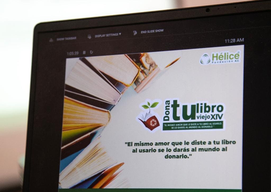 PARTICIPA SECRETARÍA DE EDUCACIÓN EN LA CAMPAÑA “DONA TU LIBRO VIEJO”