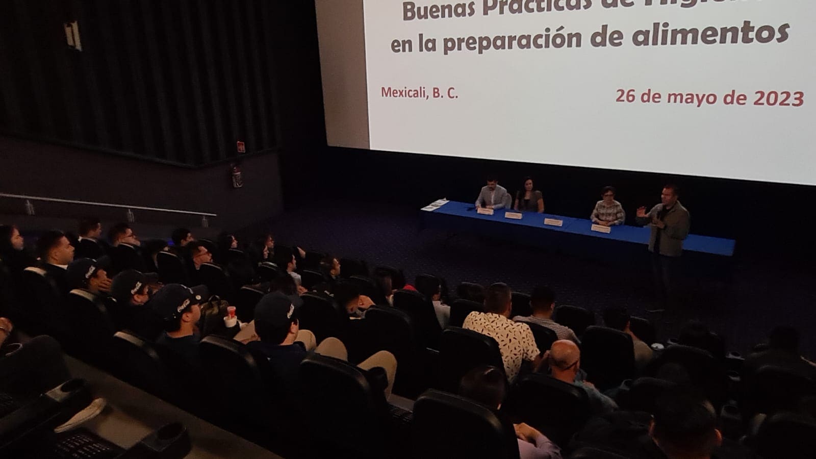 PROTEGE COEPRIS BC SALUD DE USUARIOS DE SALAS CINEMATOGRÁFICAS DE MEXICALI