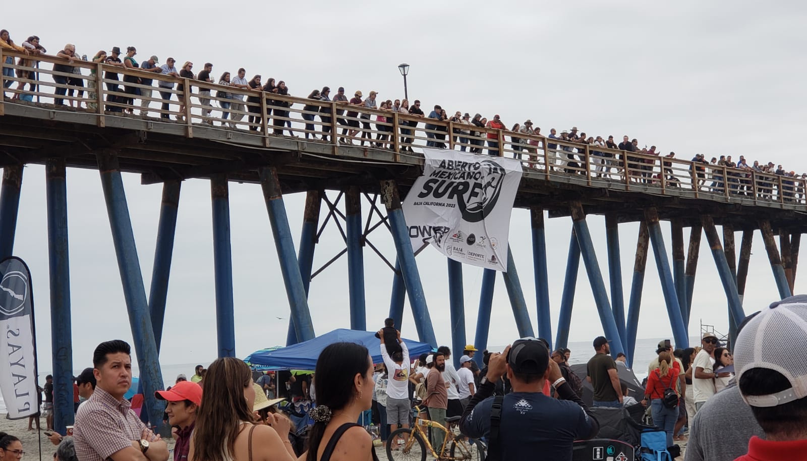 SUPERA EXPECTATIVAS ABIERTO MEXICANO DE SURF EN BAJA CALIFORNIA: ÉRIK “EL TERRIBLE” MORALES
