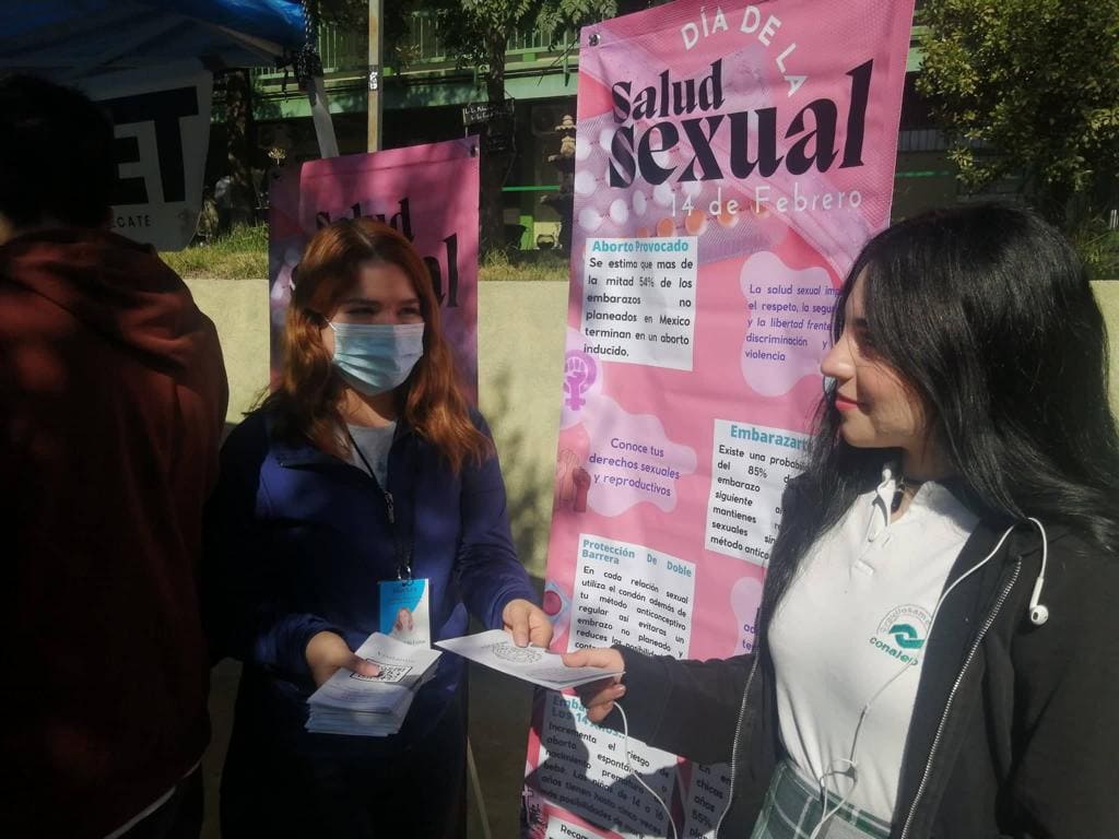ORIENTAN A ESTUDIANTES DE CONALEP PLANTEL TECATE SOBRE EDUCACIÓN SEXUAL Y VIDA REPRODUCTIVA