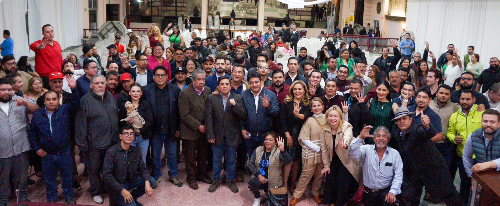 Pablo Yáñez demuestra un liderazgo indiscutible en Asamblea Informativa de Morena