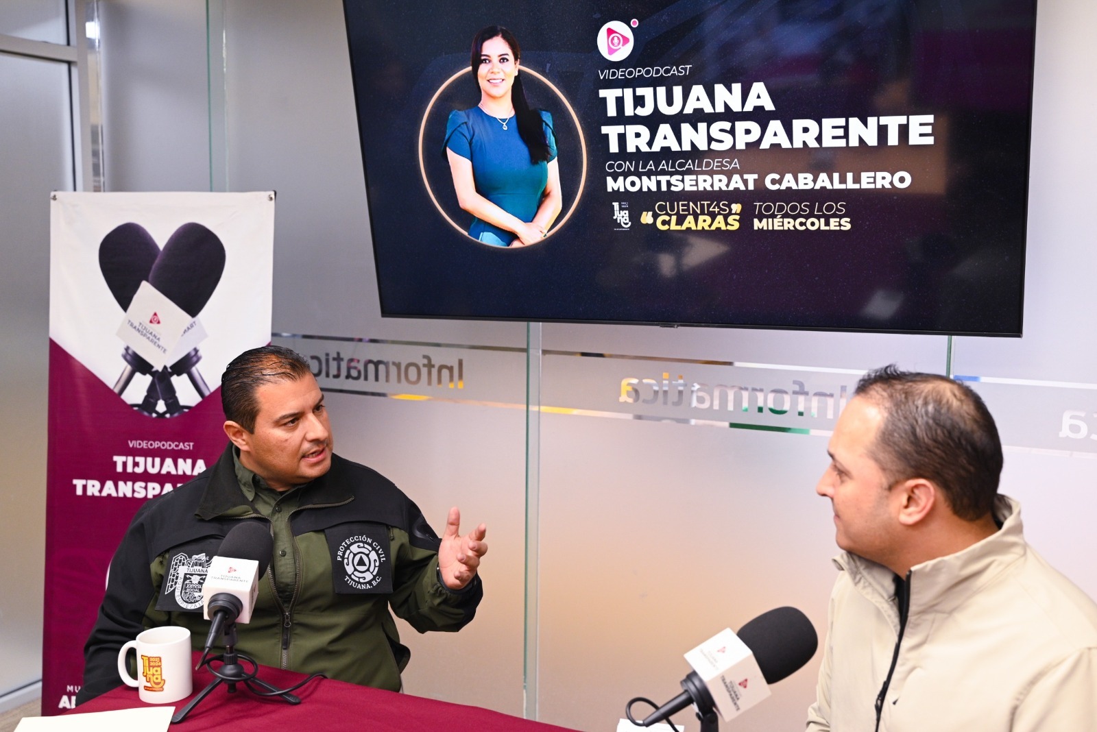 ATIENDE PROTECCIÓN CIVIL TIJUANA 63 INCIDENCIAS POR LLUVIAS, CON SALDO BLANCO
