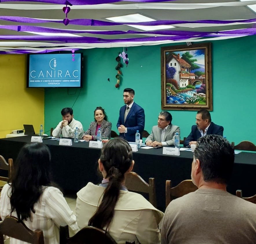 Canirac Ensenada y Asociación de Hoteles y Moteles ofrecen curso de capacitación gratuito “Transformando el Arte de Atender”