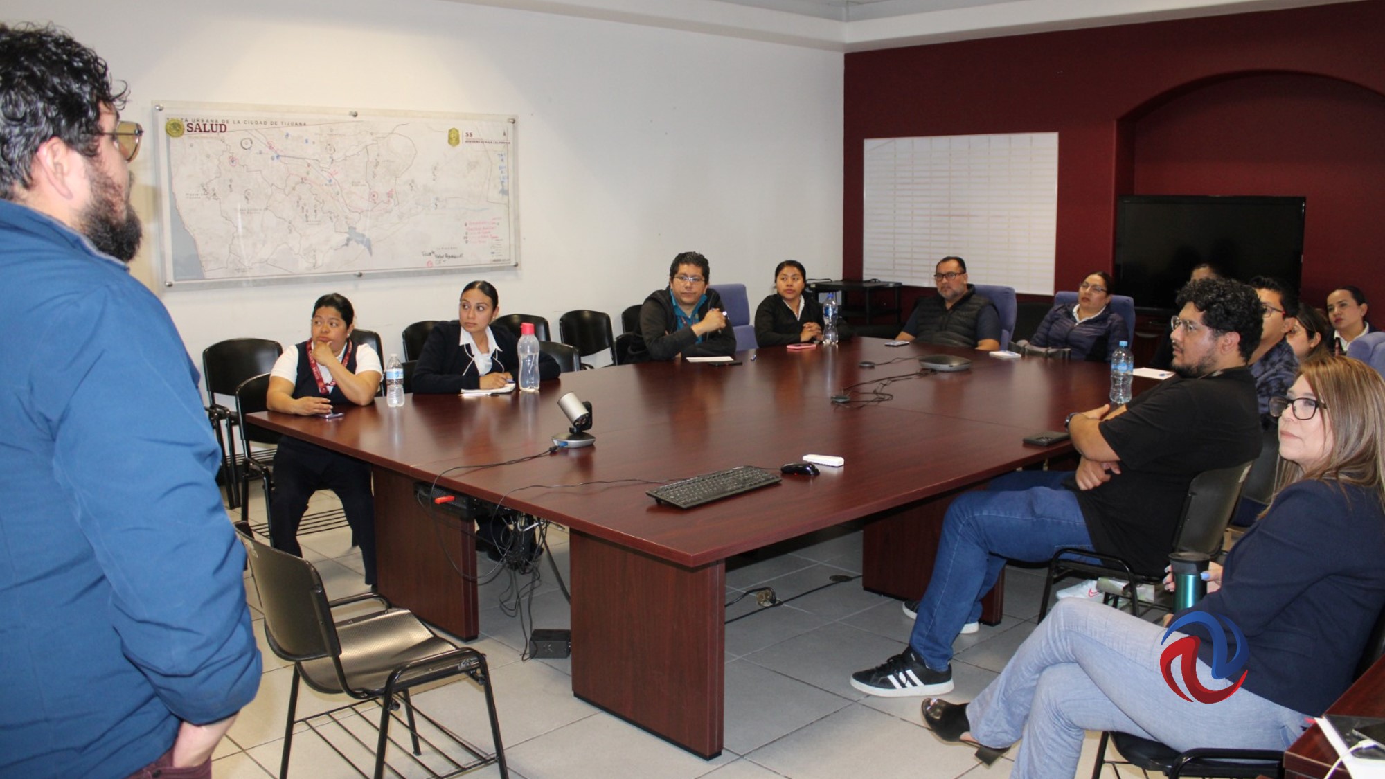 Expone Andrés Garza ocho propuestas legislativas con 56 acciones en debate de candidatos organizado por el IEE BC